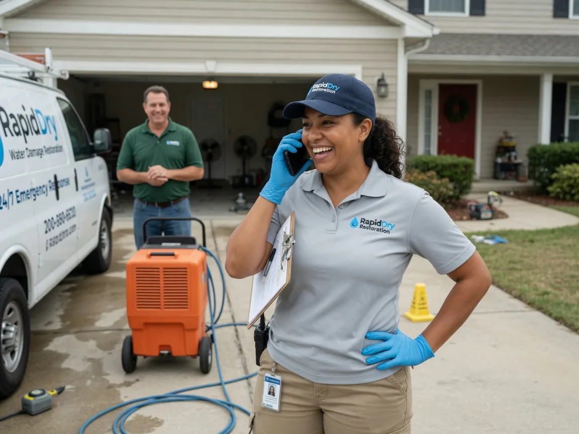 Water Damage Restoration Seville, GA FAQs